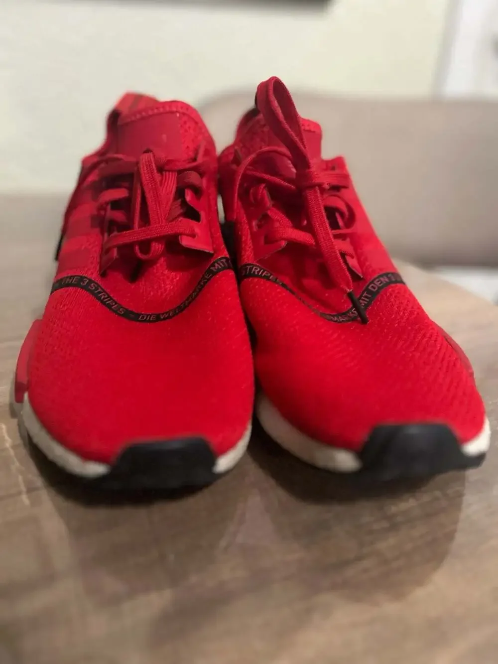 Adidas NMD_R1 Speckle Pack 'Scarlet' Sneakers (EF3327)